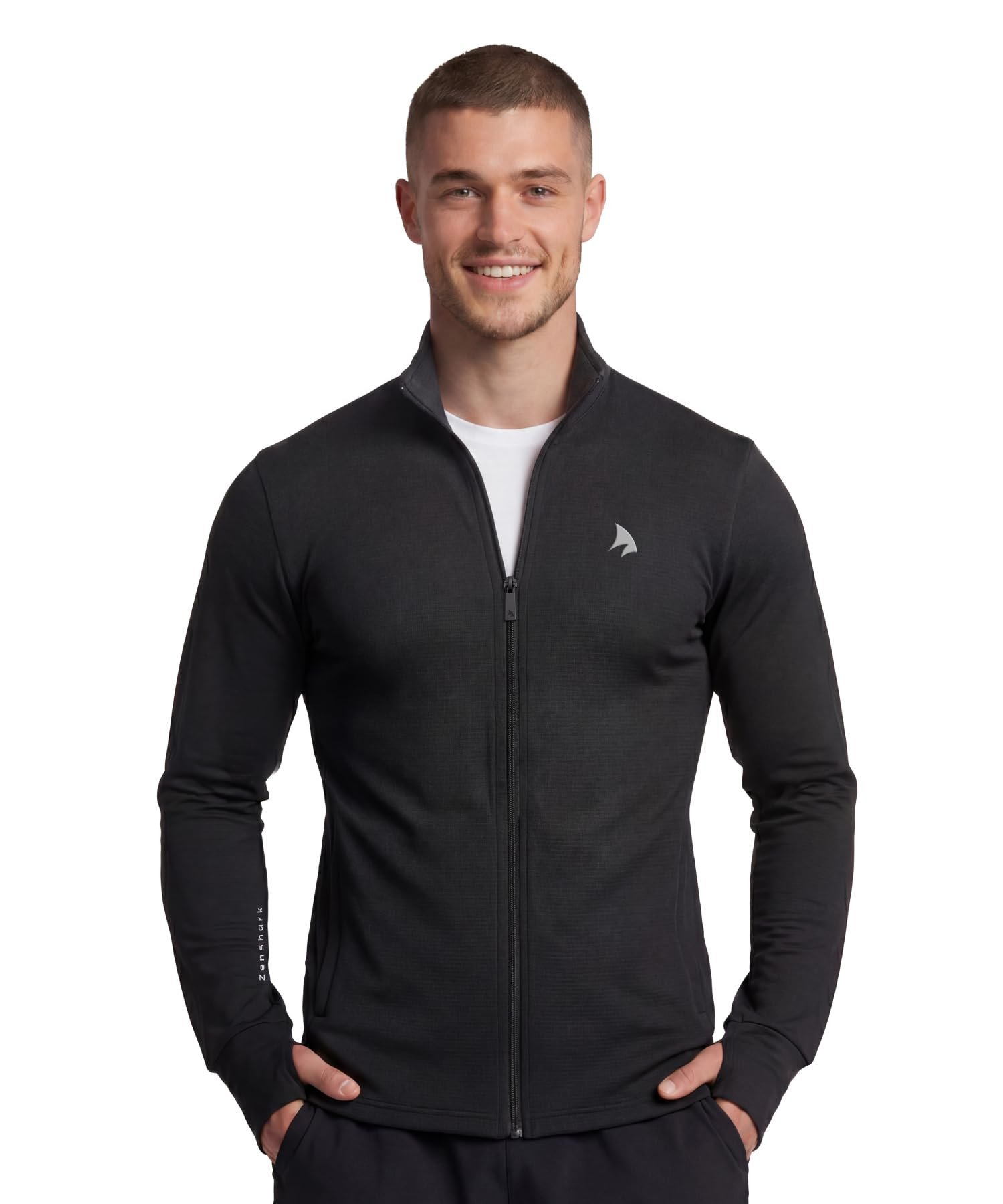 UPF 50+ Sunscreen Jacket for Men & Women | UV Protection Anti-Tan Jacket, Full Sleeve Quick-Dry Breathable | Lightweight Running, Cycling, Cricket, Trekking | S–3XL