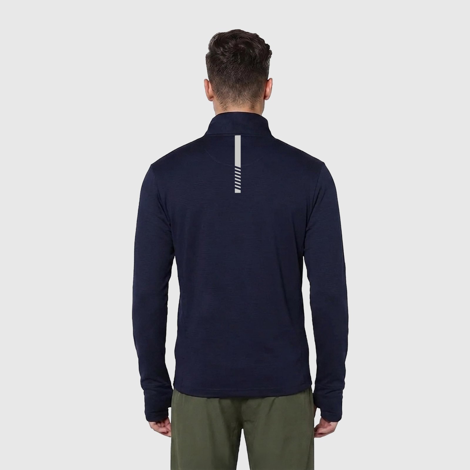 Sunscreen Jacket for Men | UPF 50+ UV Protection | Lightweight & Breathable Jacket with Odor Control Technology | Anti-Tan Shield Formula | Navy - Image 7