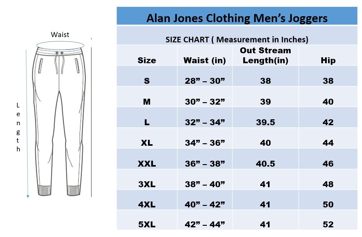 Men's Mid Rise Cotton Blend Joggers Track Pants | French Terry | Zipper Pocket | Casual, Gym & Lounge Wear (Cement_2XL) - Image 7