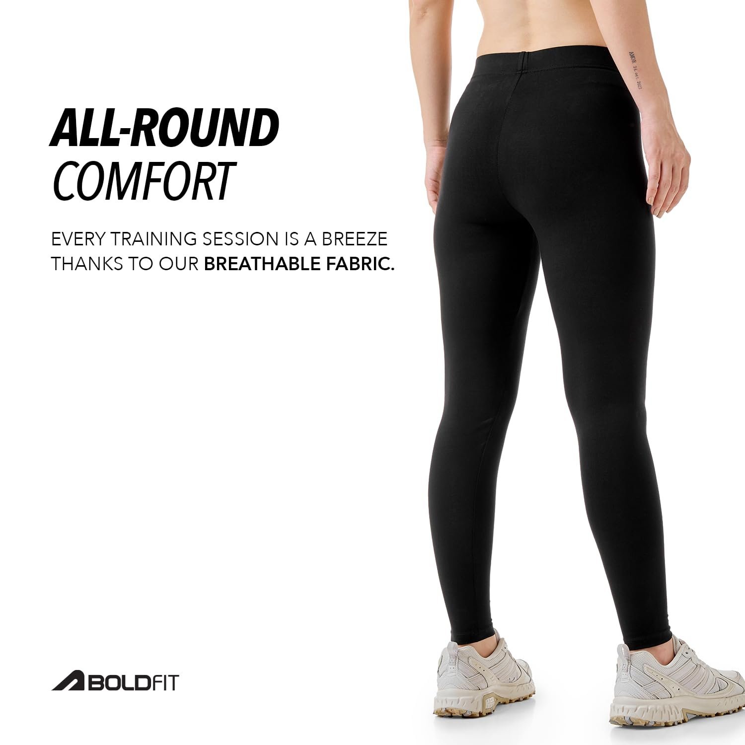 Workout Leggings Black - Image 4