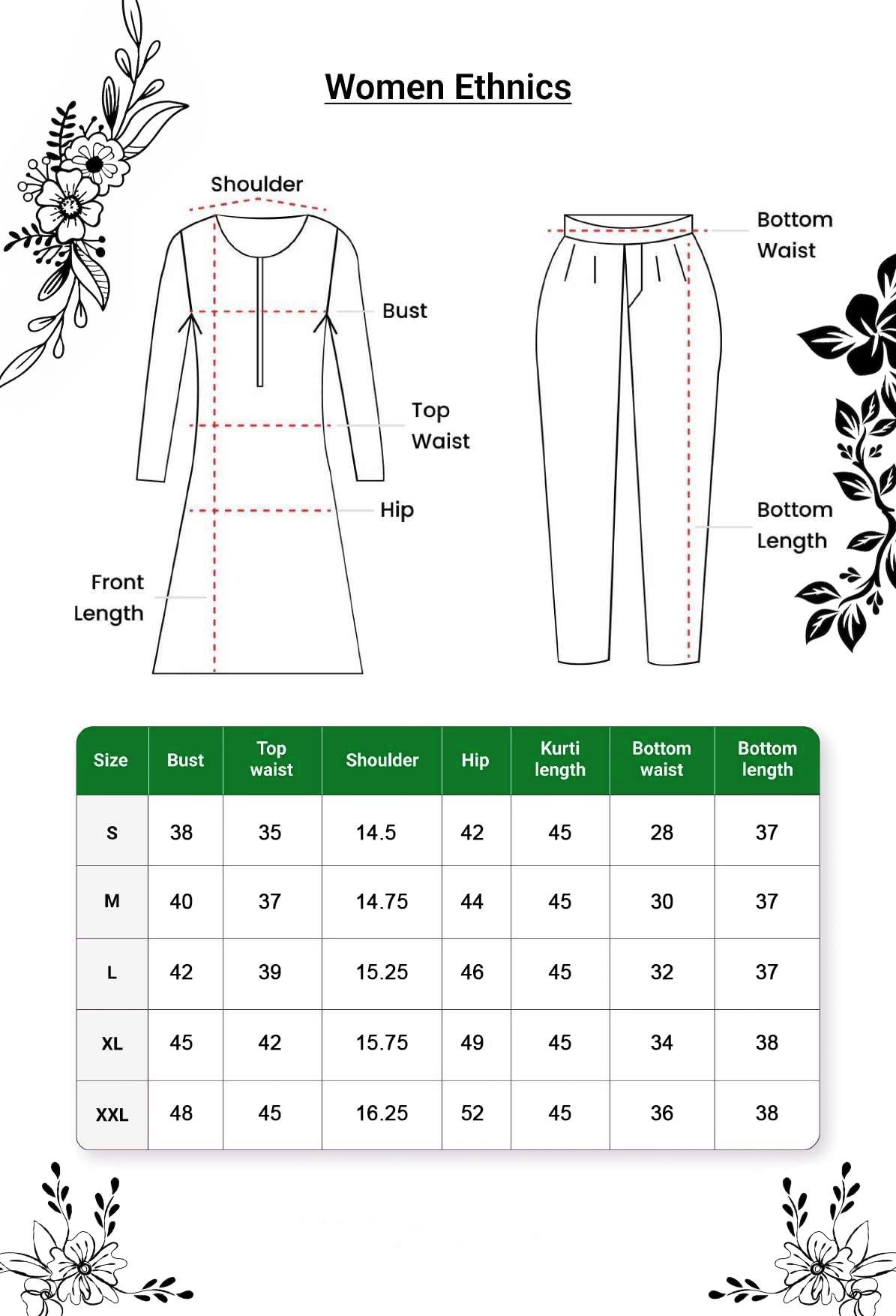 Women's Viscose Straight Printed Kurta with Pant (Yoshini Yellow_XL_Yellow_X-Large) - Image 5