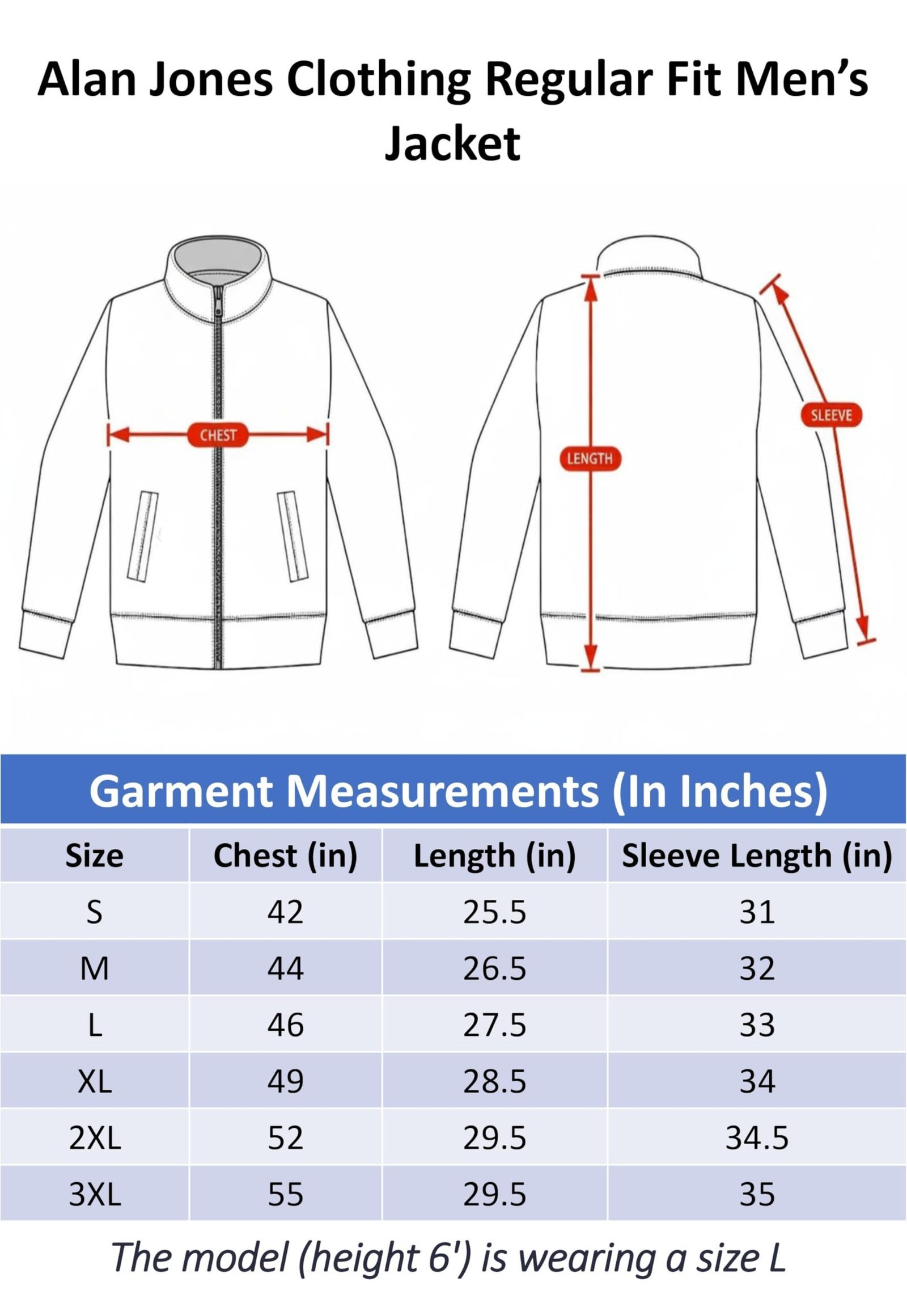 Men’s Fleece Full-Zip Jacket | Warm Puffy Polyester Jacket with Stand Collar & Piped Cuffs (Beige_2XL) - Image 6