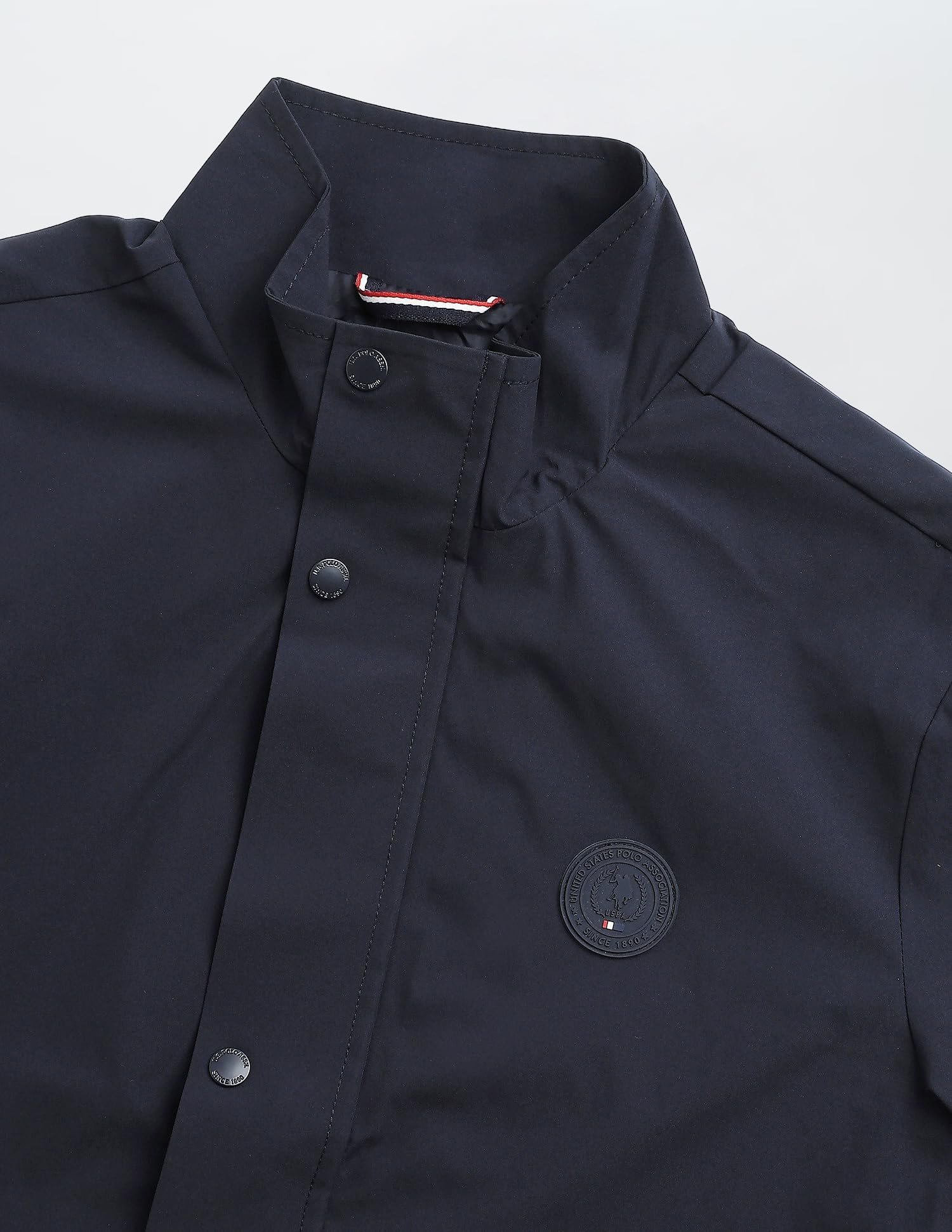Mens Transitional Jacket Full Sleeve Jackets (USJCKS020_NAVY) - Image 2